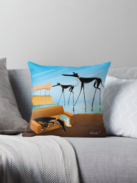 Vista previa del artículo con la obra «Greylvador Dali», diseñado y vendido por RichSkipworth.