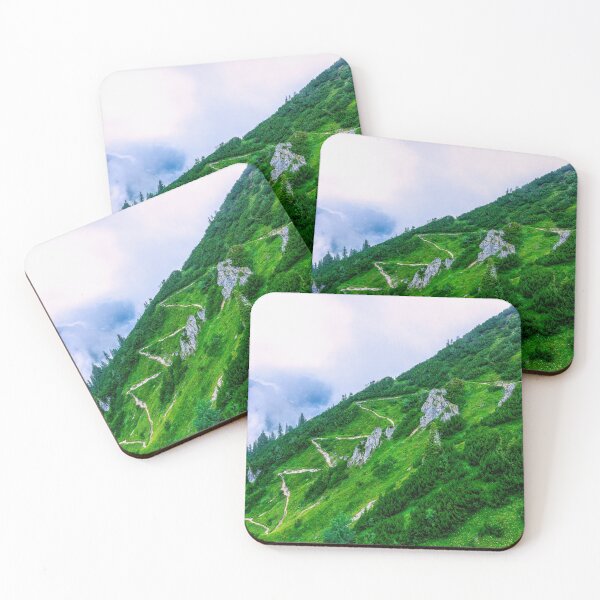 Item preview, The steep path on the mountain designed and sold by MarionsArt.