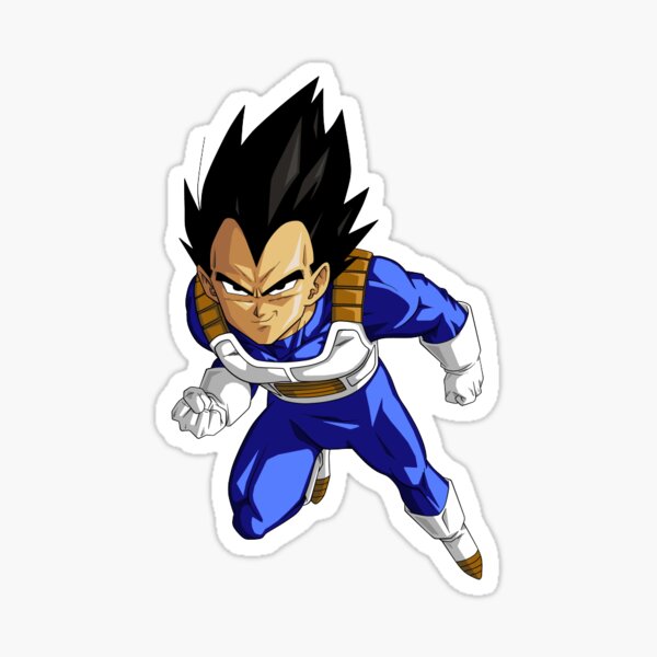 Sticker « vegeta », par Frag57 | Redbubble