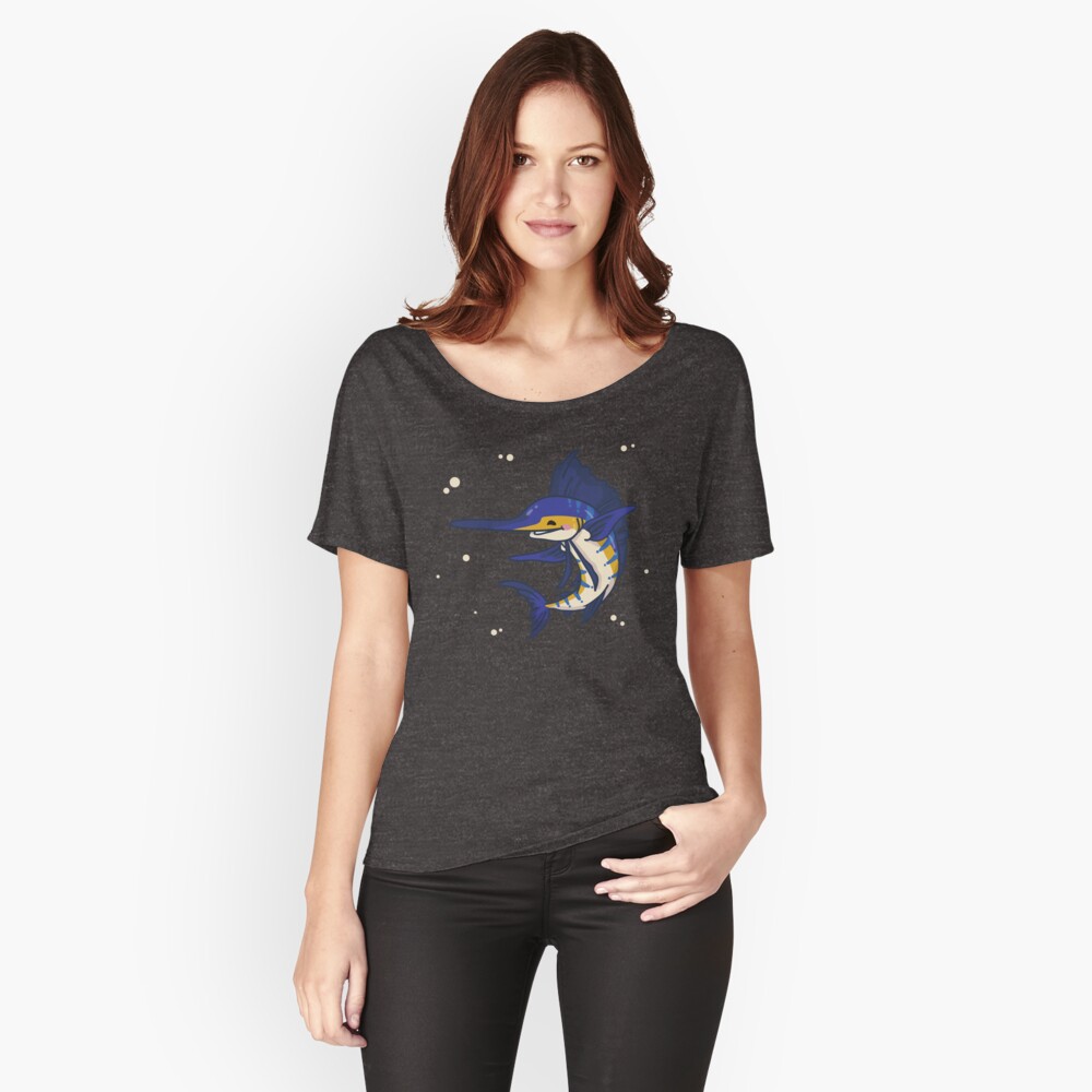Atlantic Sailfish (Huevember 2018) Relaxed Fit T-Shirt