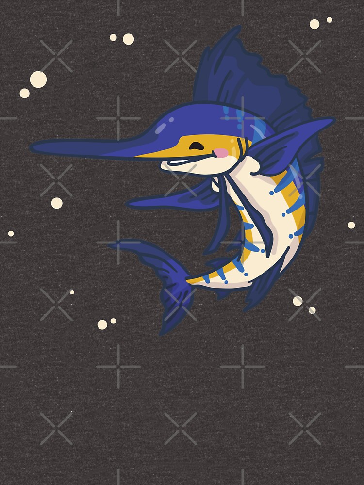 Atlantic Sailfish (Huevember 2018) by bytesizetreas
