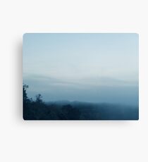 Morning Fog Canvas Print