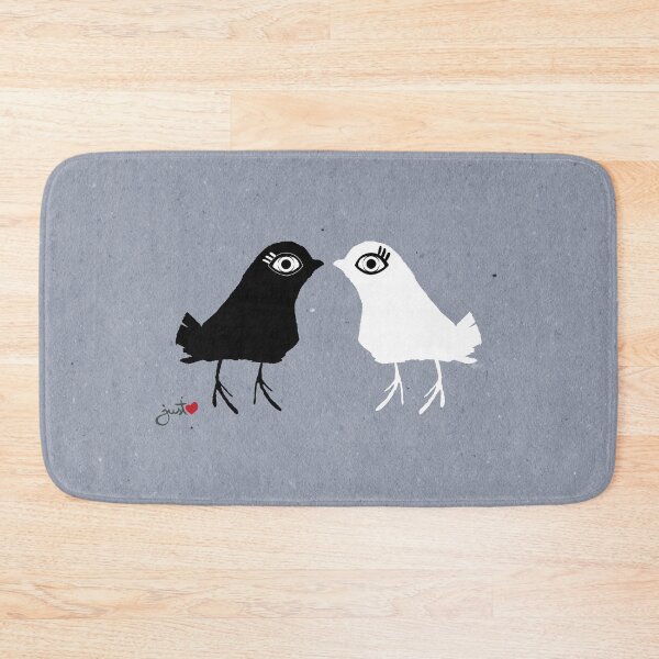 Item preview, Just Love - Black Girl & White Girl GREY designed and sold by TheChicken.