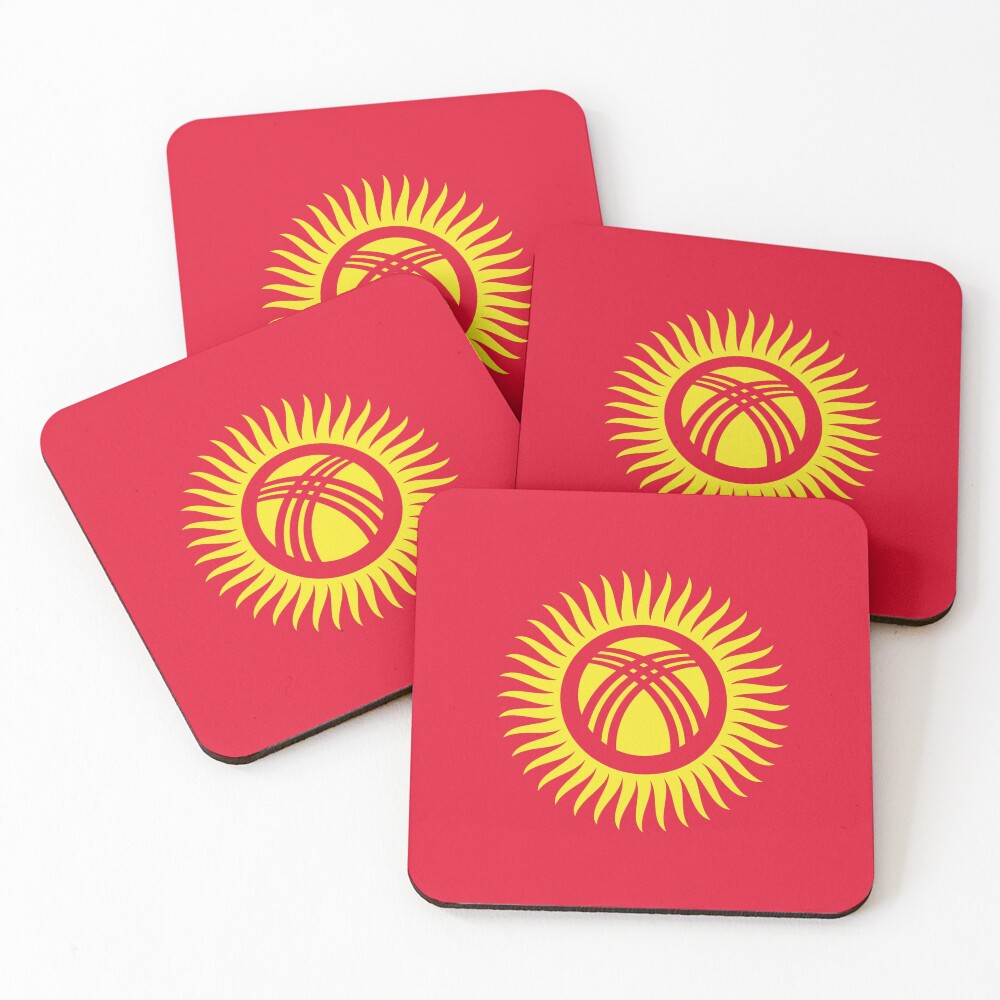 Aperçu de l'œuvre Dessous de verre (lot de 4) créée et vendue par Shorlick.
