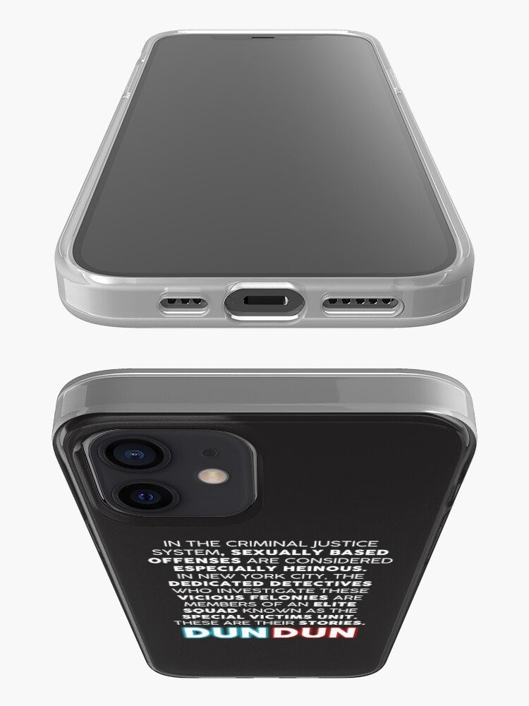 Alternate view of SVU Opening Speech iPhone Case & Cover