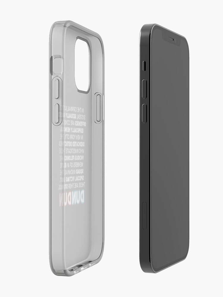 Alternate view of SVU Opening Speech iPhone Case & Cover