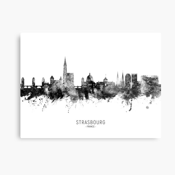Item preview, Strasbourg France Skyline designed and sold by MICHAEL TOMPSETT.