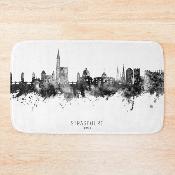 Item preview, Strasbourg France Skyline designed and sold by ArtPrints.