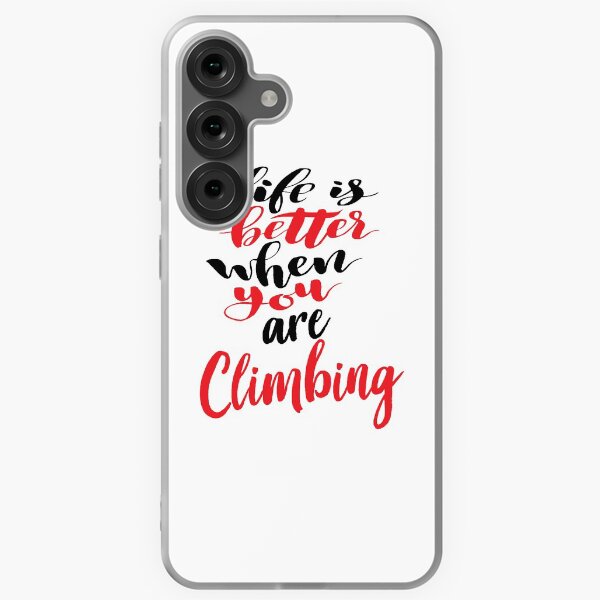 Item preview, Life is Better When You Are Climbing designed and sold by ProjectX23.