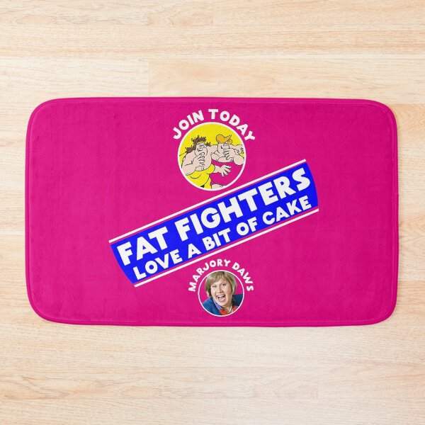 Item preview, Little Britain Fat Fighters - Majory Daws - Fatty Gifts - Funny Fat Birthday - Funny Aprons designed and sold by happygiftideas.