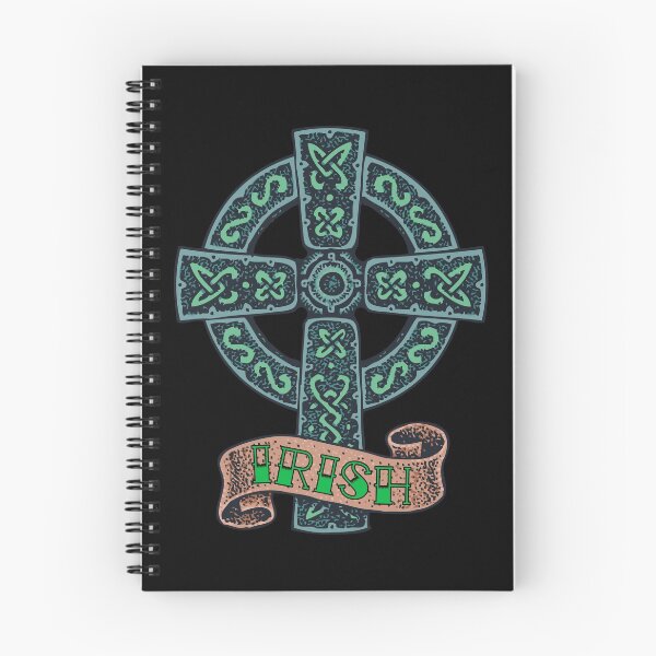 Item preview, Celtic Cross Irish St Patrick's Day designed and sold by Isolde Gravieraine.