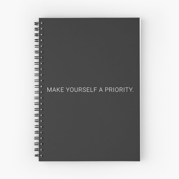 Item preview, Make yourself a priority. - Simple, Quote designed and sold by 47T-Shirts.