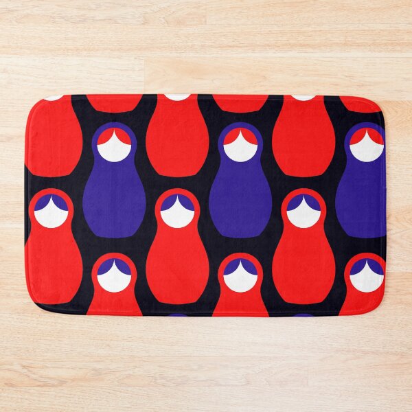 Item preview, Matreshka russian doll flat  designed and sold by Olizabet.