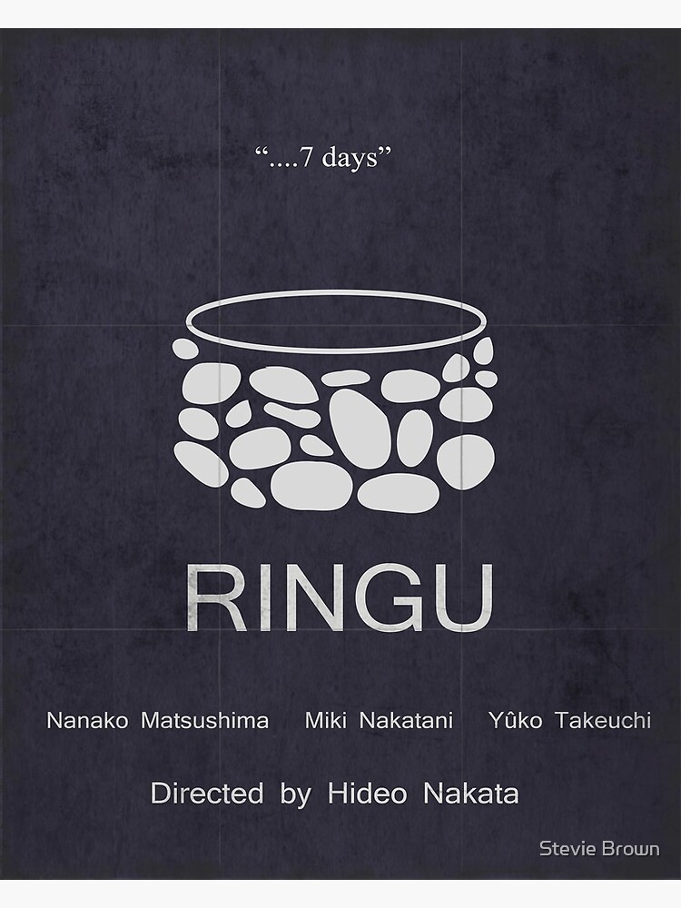 Ringu Posters and Art Prints for Sale