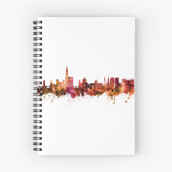 Item preview, Strasbourg France Skyline designed and sold by ArtPrints.