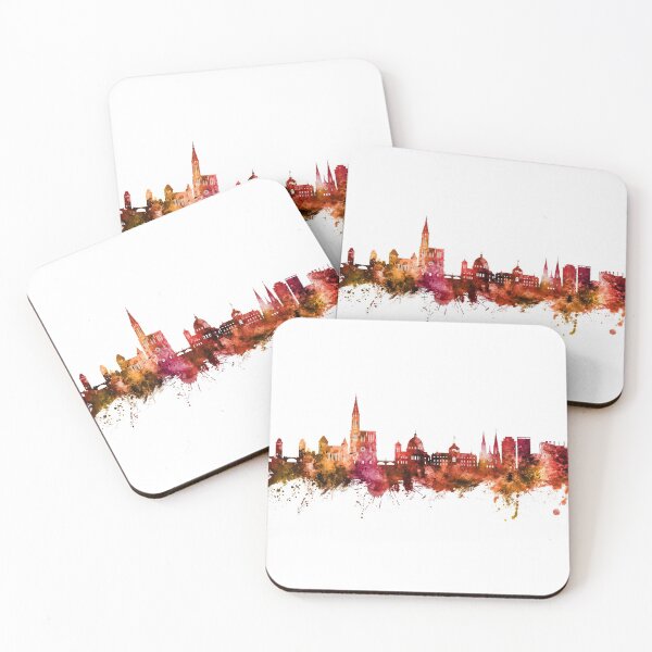 Item preview, Strasbourg France Skyline designed and sold by ArtPrints.