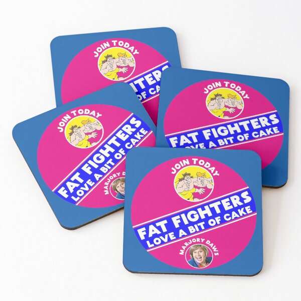 Item preview, Little Britain Fat Fighters - Majory Daws - Fatty Gifts - Funny Fat Birthday - Funny Aprons designed and sold by happygiftideas.
