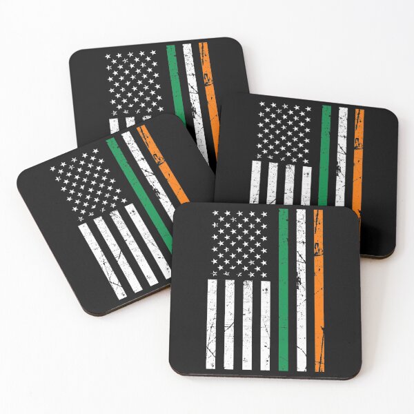 Item preview,  American Flag Shamrock Ireland St Patricks Day Irish Gift For Men Women designed and sold by MagicBoutique.