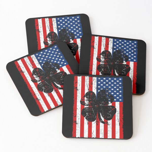 Item preview, American Flag Shamrock Ireland St Patricks Day Irish Gift For Men Women designed and sold by MagicBoutique.