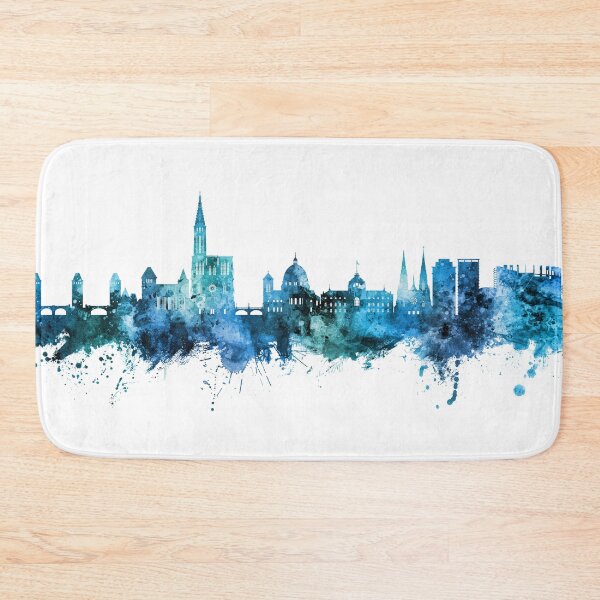 Item preview, Strasbourg France Skyline designed and sold by ArtPrints.