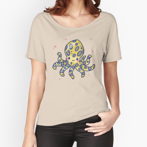 Blue-ringed Octopus (Huevember 2018) Relaxed Fit T-Shirt