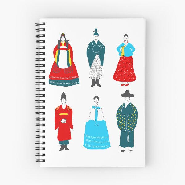 Item preview, KOREA hanbok traditional  designed and sold by nanaminhae.