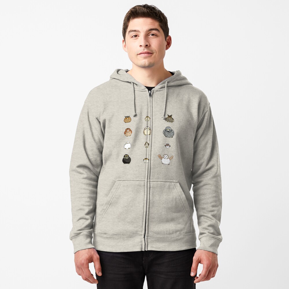 Item preview, Zipped Hoodie designed and sold by katherineblower.