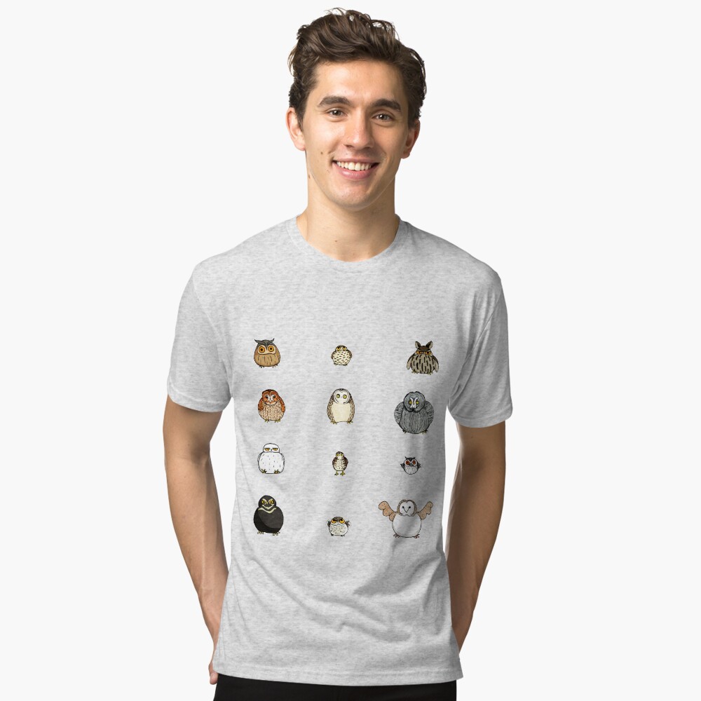Item preview, Tri-blend T-Shirt designed and sold by katherineblower.
