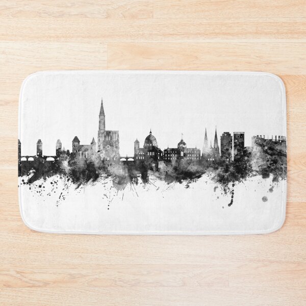 Item preview, Strasbourg France Skyline designed and sold by ArtPrints.