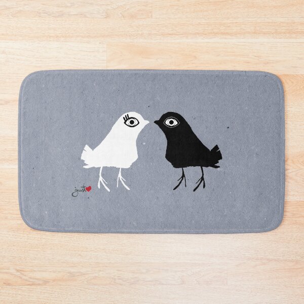 Item preview, Just Love - White Girl & Black Boy GREY designed and sold by TheChicken.