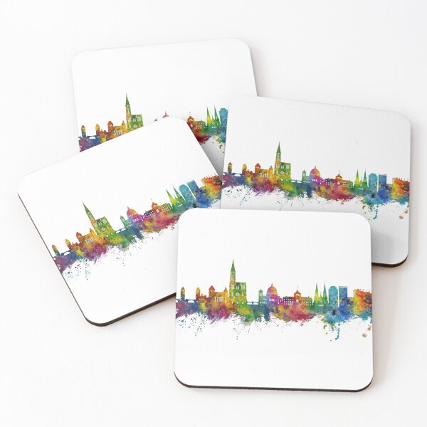 Item preview, Strasbourg France Skyline designed and sold by ArtPrints.