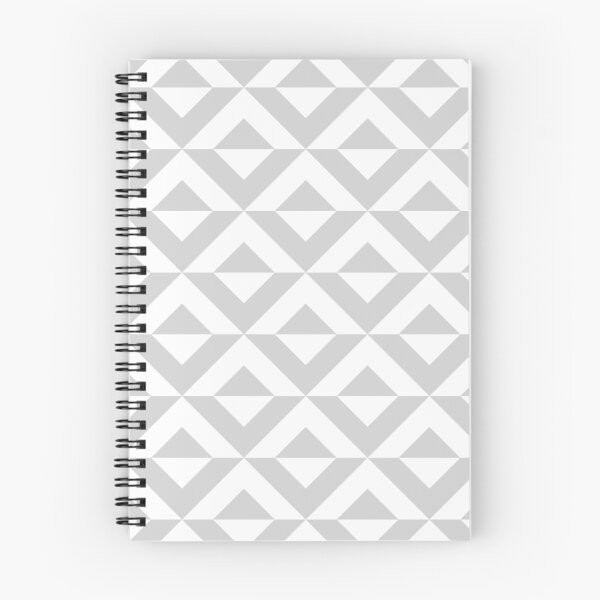 Item preview, LightGrey Square Diamond Chevron Pattern designed and sold by ImageNugget.