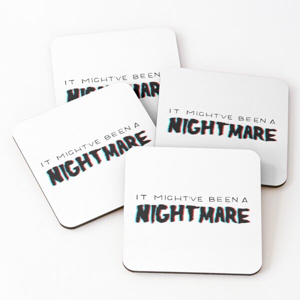 Item preview, Nightmare | Hand Drawn Typography designed and sold by KdotDesign.