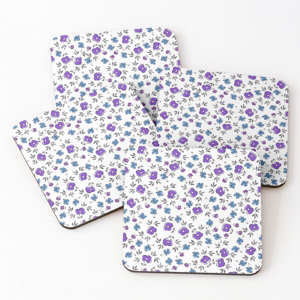 Item preview, Floresitas Little Flowers Print  designed and sold by MakiPrints.