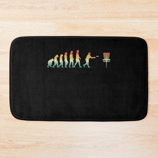 Item preview, Disc Golf Evolution Retro designed and sold by 4tomic.
