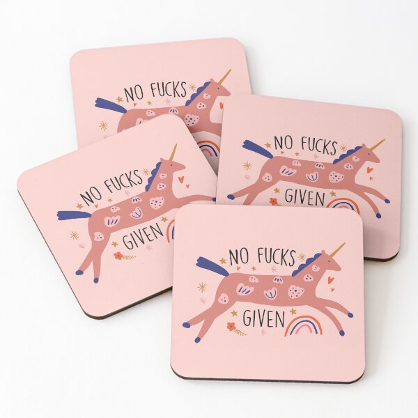 Item preview, No Fucks Given designed and sold by DirtyAngelFace Shop.