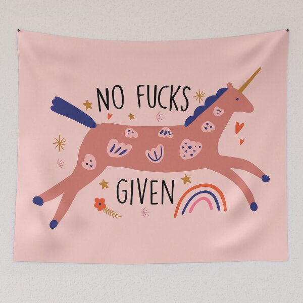 Item preview, No Fucks Given designed and sold by DirtyAngelFace Shop.