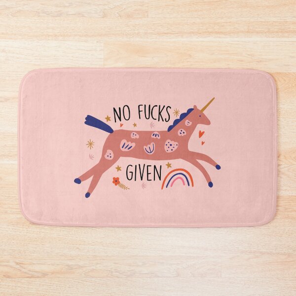 Item preview, No Fucks Given designed and sold by DirtyAngelFace Shop.