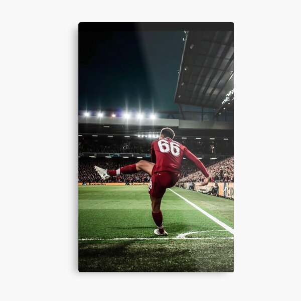 Football Metal Wall Art / Football Metal Prints for Sale - Fine