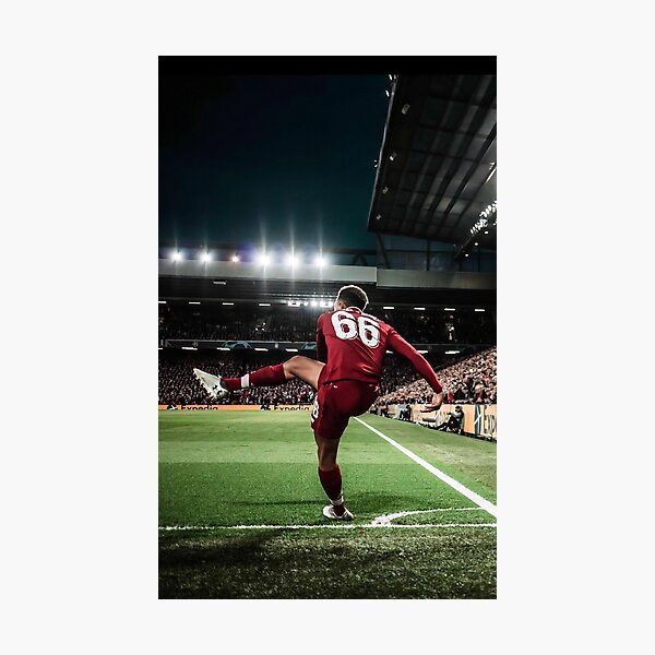 Best Poster Trent Football Player Arnold Corner Kick Liverpool Art Print Barcelona Vs Sport Champions 2019 Photographic Print