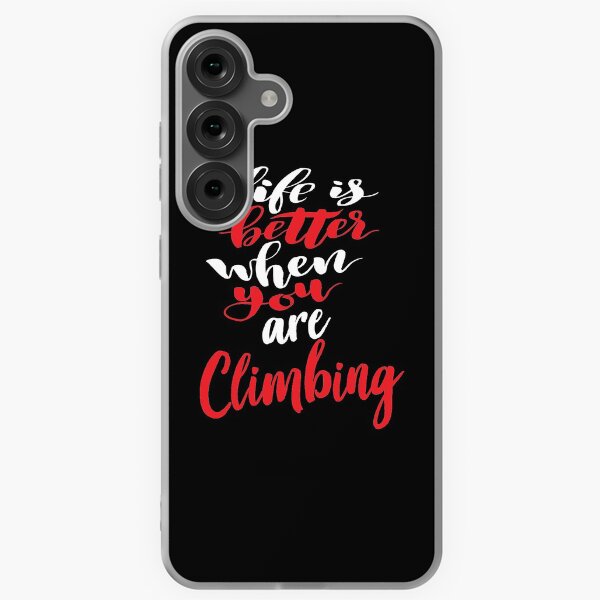 Item preview, Life is Better When You Are Climbing designed and sold by ProjectX23.