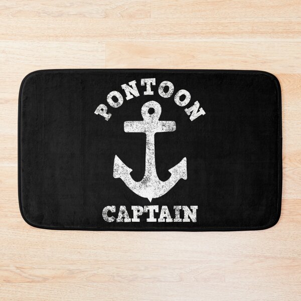 Item preview, Pontoon Captain Anchor designed and sold by 4tomic.