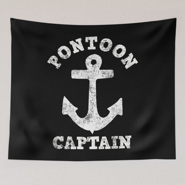 Item preview, Pontoon Captain Anchor designed and sold by 4tomic.