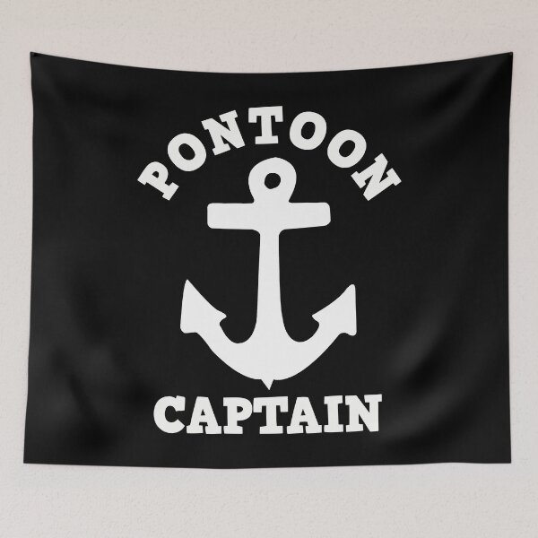 Item preview, Pontoon Captain Anchor designed and sold by 4tomic.