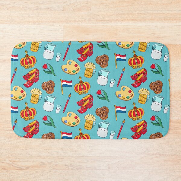 Item preview, Holland Netherlands travel pattern designed and sold by Olizabet.