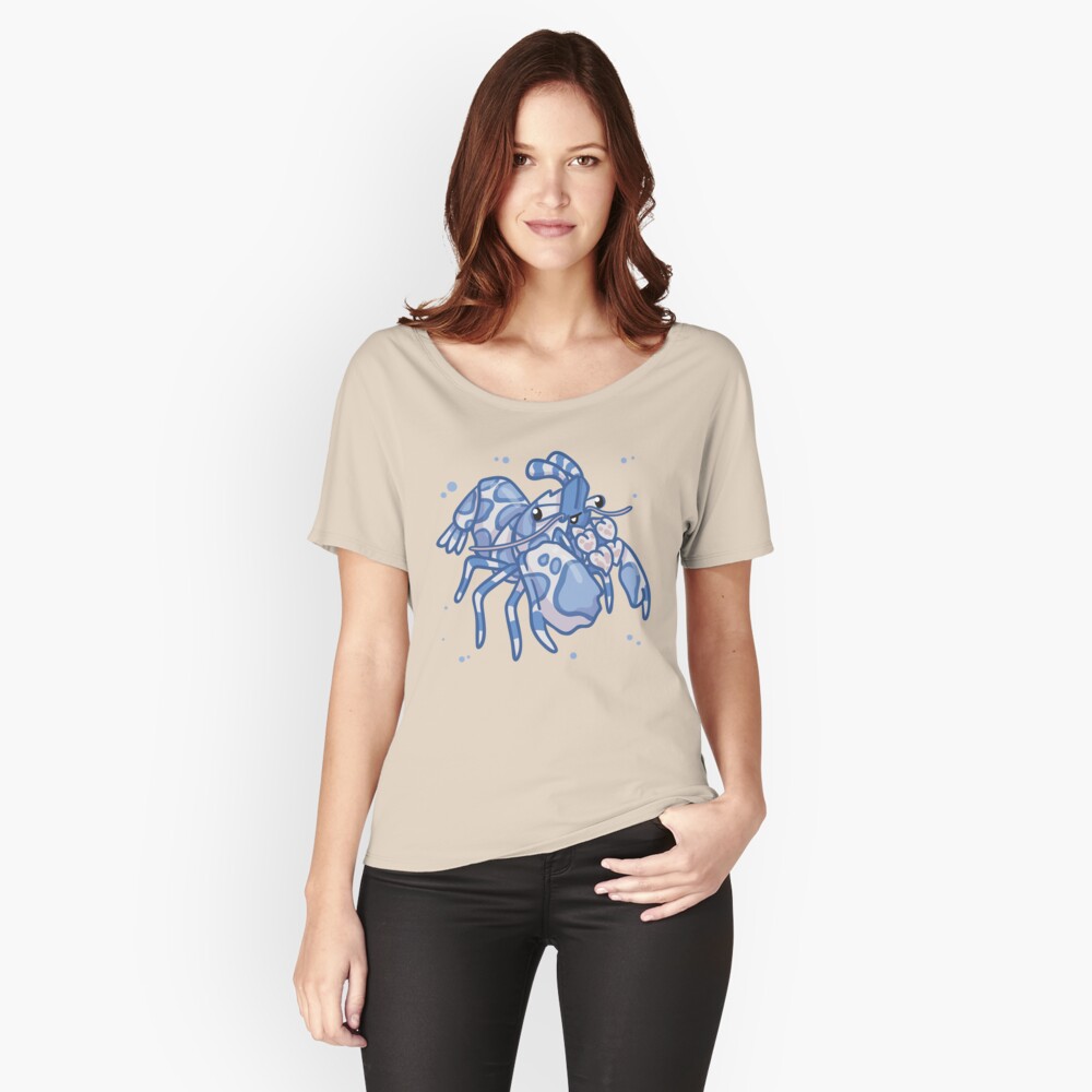 Harlequin Shrimp (Huevember 2018) Relaxed Fit T-Shirt