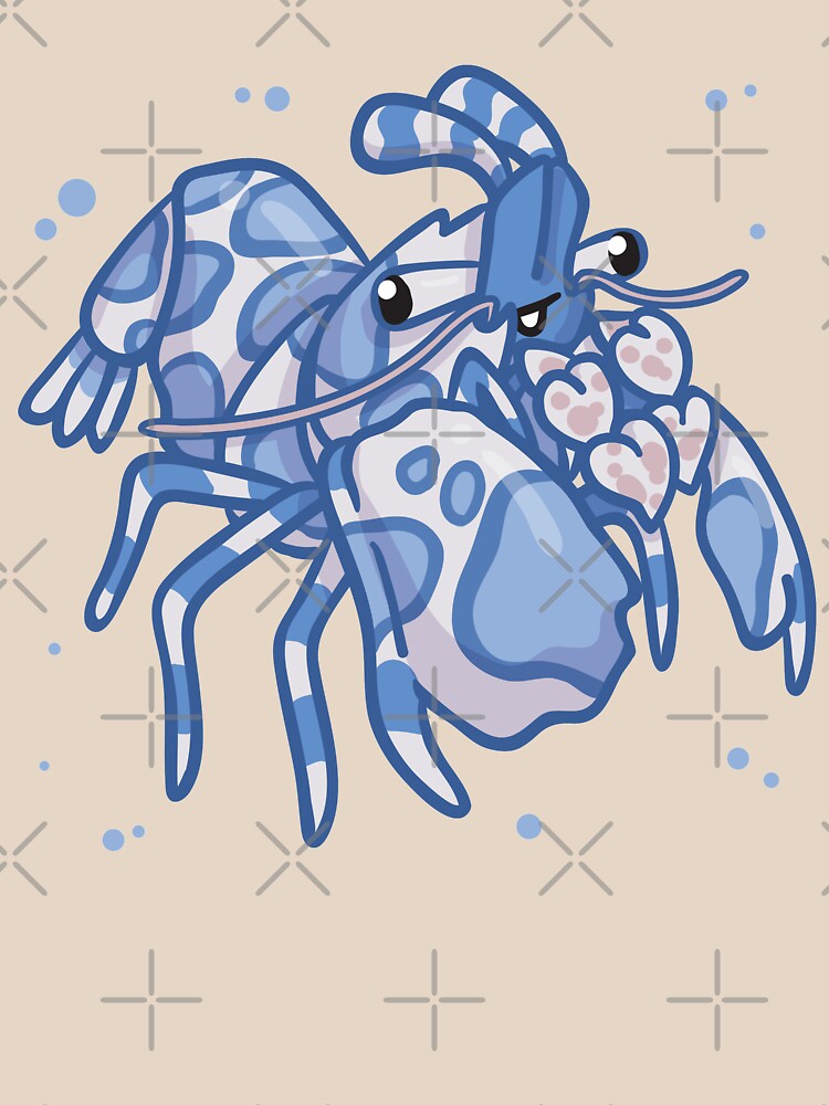 Harlequin Shrimp (Huevember 2018) by bytesizetreas