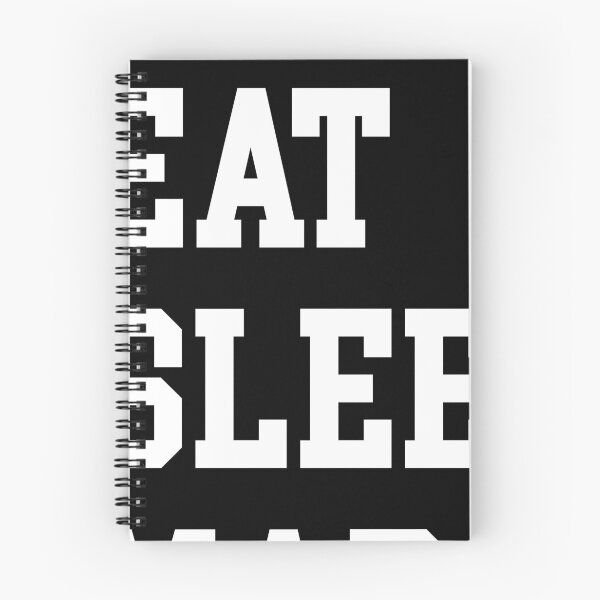 Item preview, EAT SLEEP MARCH CUT REPEAT designed and sold by COURT-VISION.