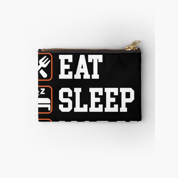 Item preview, EAT SLEEP MARCH CUT REPEAT designed and sold by COURT-VISION.
