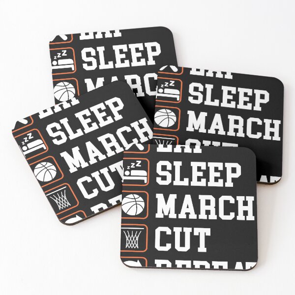 Item preview, EAT SLEEP MARCH CUT REPEAT designed and sold by COURT-VISION.